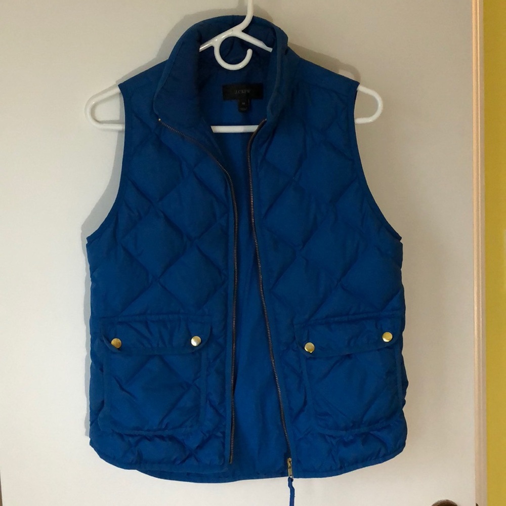 Jcrew winter vest